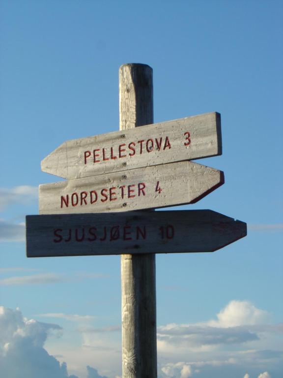 Nordseter Fjellpark, Hyttegrend Extérieur photo