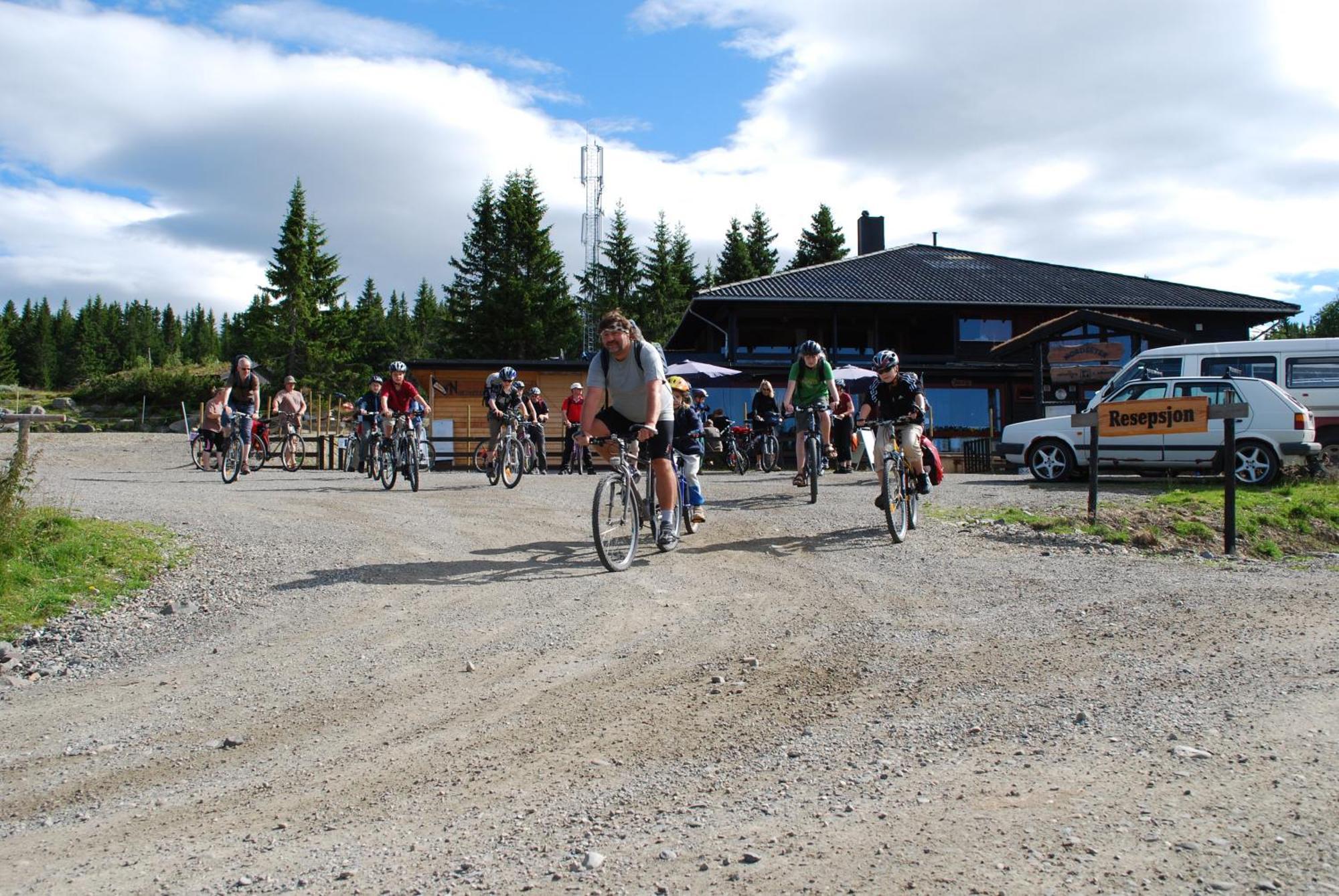 Nordseter Fjellpark, Hyttegrend Extérieur photo