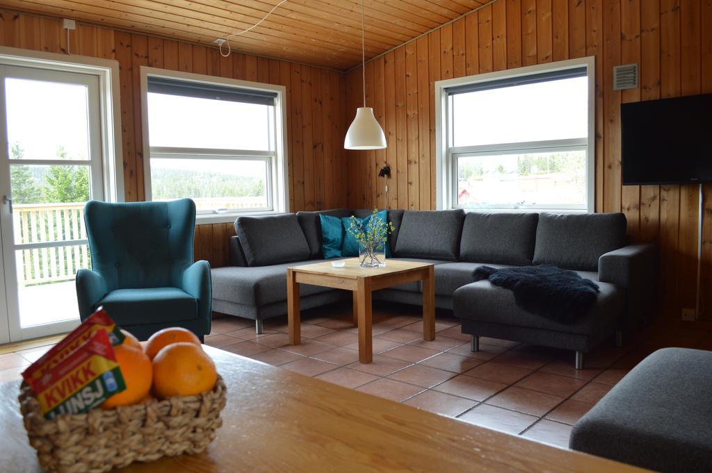 Nordseter Fjellpark, Hyttegrend Extérieur photo